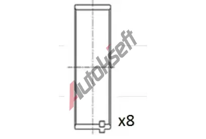 FAI AutoParts Ojnin loisko FAI BB2029-STD, BB2029-STD