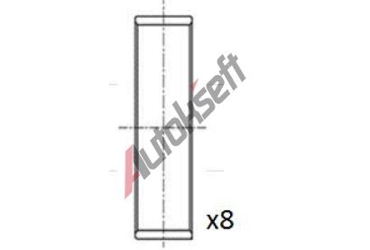 FAI AutoParts Ojnin loisko FAI BB2030-STD, BB2030-STD