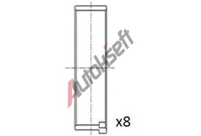 FAI AutoParts Ojnin loisko FAI BB2031-STD, BB2031-STD