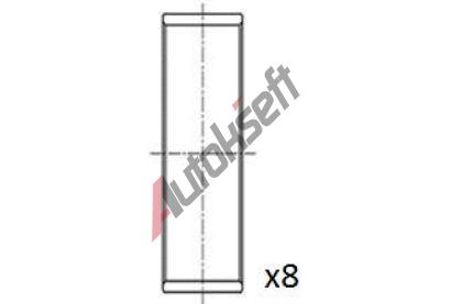FAI AutoParts Ojnin loisko FAI BB2034-STD, BB2034-STD