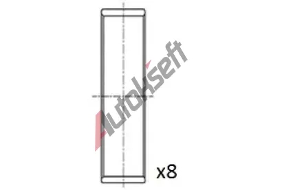 FAI AutoParts Ojnin loisko FAI BB2036-030, BB2036-030