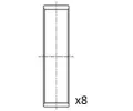 Ojnin loisko FAI AutoParts ‐ FAI BB2036-STD