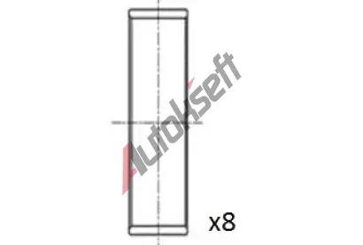FAI AutoParts Ojnin loisko FAI BB2037-STD, BB2037-STD