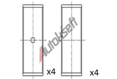 FAI AutoParts Ojnin loisko FAI BB2042-STD, BB2042-STD