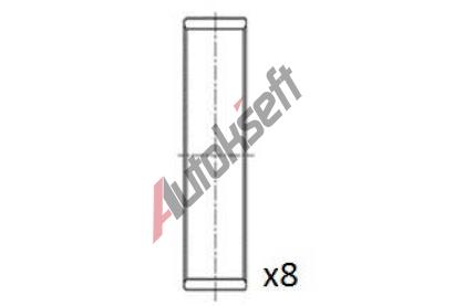 FAI AutoParts Ojnin loisko FAI BB2043-STD, BB2043-STD