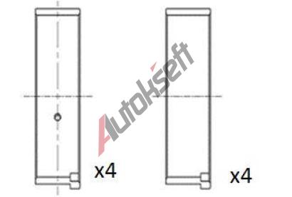FAI AutoParts Ojnin loisko FAI BB2045-STD, BB2045-STD