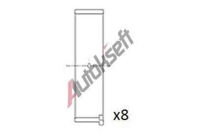 FAI AutoParts Ojnin loisko FAI BB2046-STD, BB2046-STD