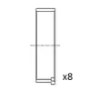 Ojnin loisko FAI AutoParts ‐ FAI BB2048-STD