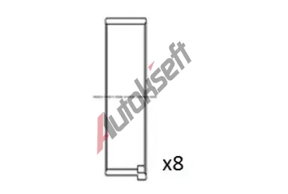FAI AutoParts Ojnin loisko FAI BB2048-STD, BB2048-STD