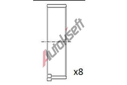 FAI AutoParts Ojnin loisko FAI BB2051-STD, BB2051-STD