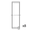 Ojnin loisko FAI AutoParts ‐ FAI BB2052-STD