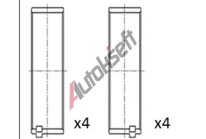 FAI AutoParts Ojnin loisko FAI BB2053-025, BB2053-025