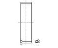 Ojnin loisko FAI AutoParts ‐ FAI BB2054-STD