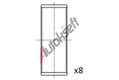 FAI AutoParts Ojnin loisko FAI BB2056-STD, BB2056-STD