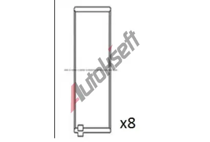 FAI AutoParts Ojnin loisko FAI BB2059-STD, BB2059-STD