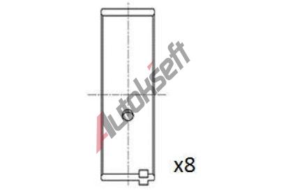 FAI AutoParts Ojnin loisko FAI BB2060-STD, BB2060-STD