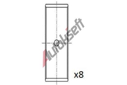 FAI AutoParts Ojnin loisko FAI BB2061-STD, BB2061-STD