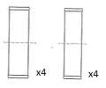 Ojnin loisko FAI AutoParts ‐ FAI BB2062-STD