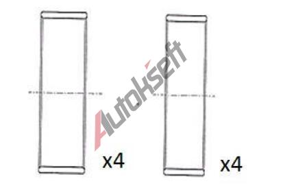 FAI AutoParts Ojnin loisko FAI BB2062-STD, BB2062-STD