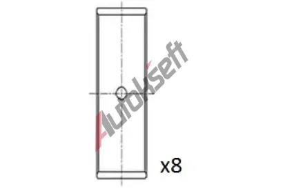 FAI AutoParts Ojnin loisko FAI BB2063-025, BB2063-025