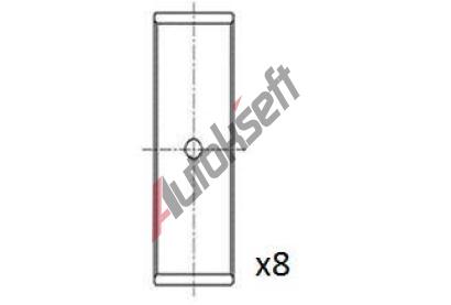 FAI AutoParts Ojnin loisko FAI BB2063-STD, BB2063-STD