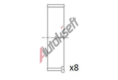 FAI AutoParts Ojnin loisko FAI BB2064-025, BB2064-025