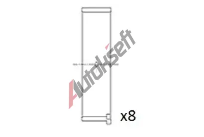 FAI AutoParts Ojnin loisko FAI BB2064-STD, BB2064-STD