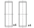 Ojnin loisko FAI AutoParts ‐ FAI BB2067-025
