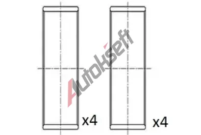 FAI AutoParts Ojnin loisko FAI BB2068-025, BB2068-025