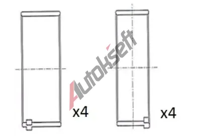 FAI AutoParts Ojnin loisko FAI BB2069-030, BB2069-030