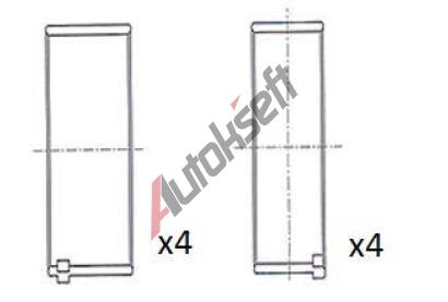 FAI AutoParts Ojnin loisko FAI BB2069-STD, BB2069-STD