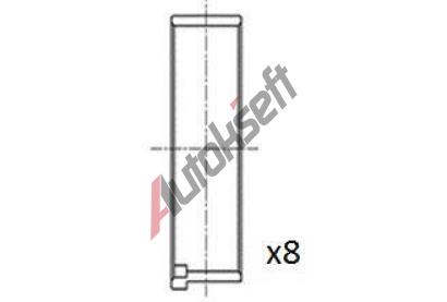 FAI AutoParts Ojnin loisko FAI BB2070-STD, BB2070-STD