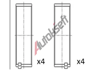 FAI AutoParts Ojnin loisko FAI BB2071-025, BB2071-025