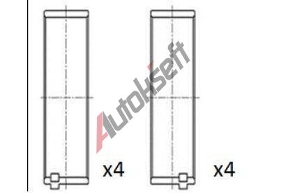 FAI AutoParts Ojnin loisko FAI BB2071-STD, BB2071-STD