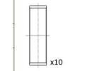 Ojnin loisko FAI AutoParts ‐ FAI BB2073-STD