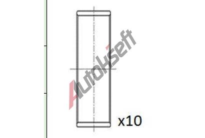 FAI AutoParts Ojnin loisko FAI BB2073-STD, BB2073-STD