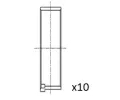 Ojnin loisko FAI AutoParts ‐ FAI BB2075-STD