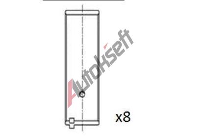 FAI AutoParts Ojnin loisko FAI BB2079-STD, BB2079-STD