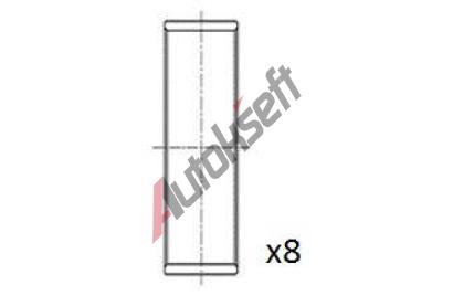 FAI AutoParts Ojnin loisko FAI BB2084-STD, BB2084-STD