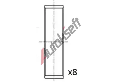 FAI AutoParts Ojni�n� lo�isko FAI BB2136-050, BB2136-050