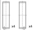 Ojnin loisko FAI AutoParts ‐ FAI BB2167-STD
