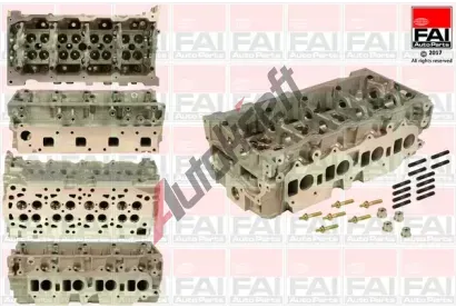 FAI AutoParts Hlava válce FAI BCH037, BCH037 FAI AutoParts Hlava válce FAI BCH037, BCH037