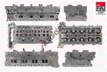 FAI AutoParts Hlava válce FAI BCH074, BCH074 FAI AutoParts Hlava válce FAI BCH074, BCH074