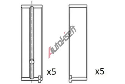 FAI AutoParts Lo�iska klikov�ho h��dele FAI BM1000-STD, BM1000-STD