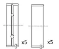 Loiska klikovho hdele FAI AutoParts ‐ FAI BM1001-STD
