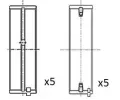 Loiska klikovho hdele FAI AutoParts ‐ FAI BM1002-025