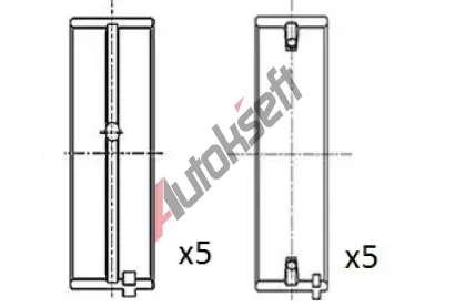 FAI AutoParts Loiska klikovho hdele FAI BM1002-025, BM1002-025