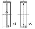 Loiska klikovho hdele FAI AutoParts ‐ FAI BM1002-STD