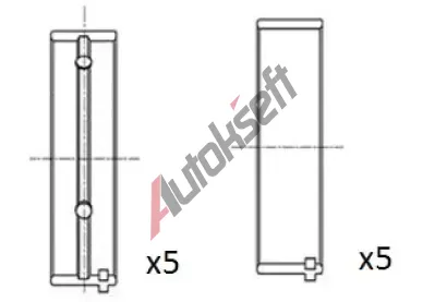 FAI AutoParts Loiska klikovho hdele FAI BM1006-STD, BM1006-STD