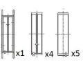Loiska klikovho hdele FAI AutoParts ‐ FAI BM1009-STD